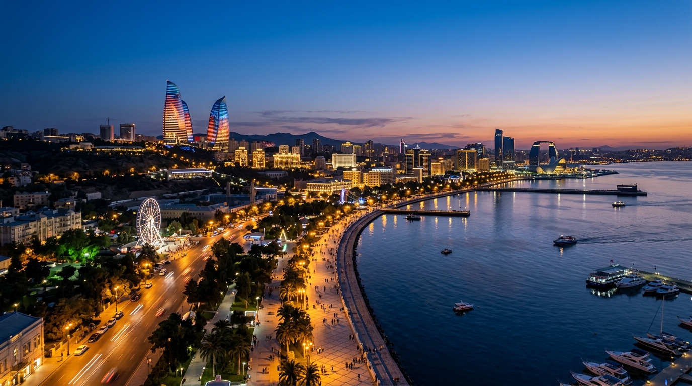 Baku & Shahdag, Azerbaijan
