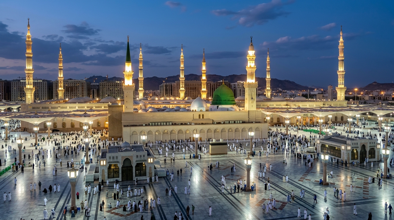 VIP Non-Shifting Luxury Hajj